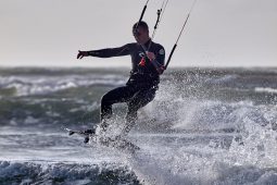 Regis Paul, Maitres du vent, Sport, Kitesurf