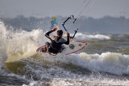 Patrick Beuzit, Maitres du vent, Sport, Kitesurf