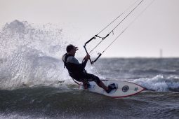 Patrick Beuzit, Maitres du vent, Sport, Kitesurf