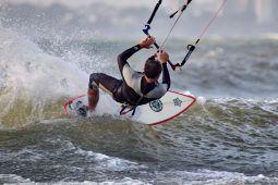 Patrick Beuzit, Maitres du vent, Sport, Kitesurf
