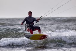 Gregory Menec, Maitres du vent, Sport, Kitesurf