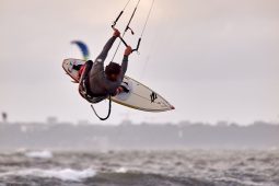 Gregory Menec, Maitres du vent, Sport, Kitesurf