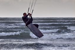 Jeremie Bazin, Maitres du vent, Sport, Kitesurf