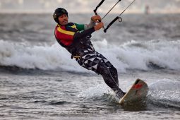 William Vernack, Maitres du vent, Sport, Kitesurf