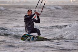 Samuel Guilbaud, Maitres du vent, Sport, Kitesurf