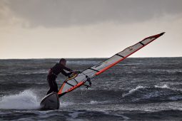 Carl Randonnet, Maitres du vent, Sport, Windsurf