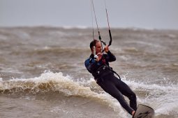 Xavier Leleu, Maitres du vent, Sport, Kitesurf
