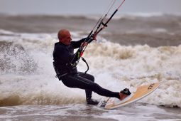 Serge Bodet, Maitres du vent, Sport, Kitesurf