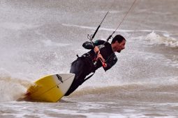 Sylvain Caron, Maitres du vent, Sport, Kitesurf
