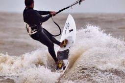 Eric Fomberteau, Maitres du vent, Sport, Kitesurf