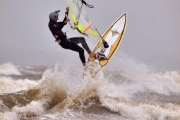 Florent Couvin, Maitres du vent, Sport, Windsurf