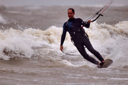 Xavier Leleu, Maitres du vent, Sport, Kitesurf