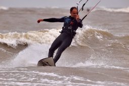 Xavier Leleu, Maitres du vent, Sport, Kitesurf