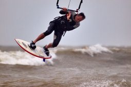 Patrick Beuzit, Maitres du vent, Sport, Kitesurf