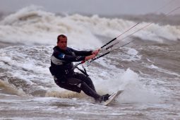 David Pinceloup, Maitres du vent, Sport, Kitesurf