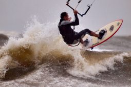 Patrick Beuzit, Maitres du vent, Sport, Kitesurf