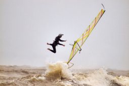 Florent Couvin, Maitres du vent, Sport, Windsurf