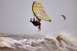 Florent Couvin, Maitres du vent, Sport, Windsurf