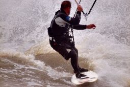 David Pinceloup, Maitres du vent, Sport, Kitesurf