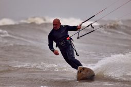 Serge Bodet, Maitres du vent, Sport, Kitesurf