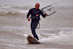 Serge Bodet, Maitres du vent, Sport, Kitesurf