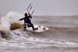 David Pinceloup, Maitres du vent, Sport, Kitesurf