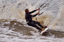 Eric Fomberteau, Maitres du vent, Sport, Kitesurf
