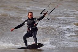 Thierry Le Floc'h, Maitres du vent, Sport, Kitesurf