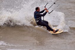 Laurent Michaud, Maitres du vent, Sport, Kitesurf