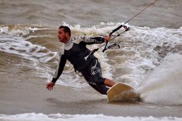 Fabrice Hacout, Maitres du vent, Sport, Kitesurf