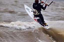 Eric Fomberteau, Maitres du vent, Sport, Kitesurf