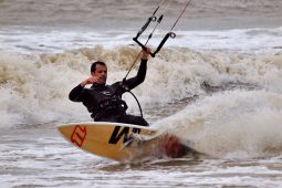 Gregory Serreau, Maitres du vent, Sport, Kitesurf