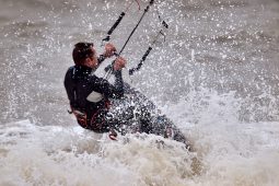 Thierry Le Floc'h, Maitres du vent, Sport, Kitesurf