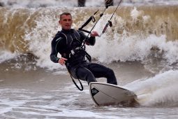 Didier Papin, Maitres du vent, Sport, Kitesurf