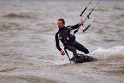 Thierry Le Floc'h, Maitres du vent, Sport, Kitesurf