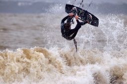 Thierry Le Floc'h, Maitres du vent, Sport, Kitesurf