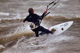 Eric Fomberteau, Maitres du vent, Sport, Kitesurf