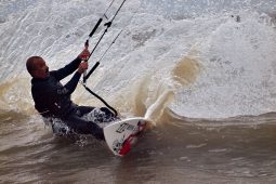 Eric Fomberteau, Maitres du vent, Sport, Kitesurf