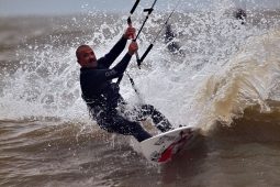 Eric Fomberteau, Maitres du vent, Sport, Kitesurf