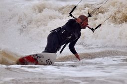 Eric Fomberteau, Maitres du vent, Sport, Kitesurf