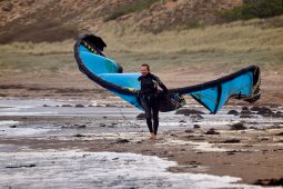 Thierry Le Floc'h, Maitres du vent, Sport, Kitesurf