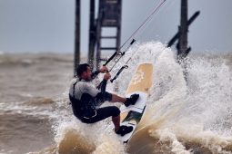 Fabrice Hacout, Maitres du vent, Sport, Kitesurf