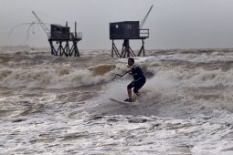 Fabrice Hacout, Maitres du vent, Sport, Kitesurf