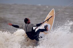 Pascal Rougeron, Maitres du vent, Sport, Kitesurf