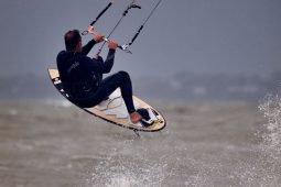 Vincent Alric, Maitres du vent, Sport, Kitesurf