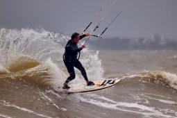 Vincent Alric, Maitres du vent, Sport, Kitesurf