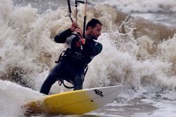 Sylvain Caron, Maitres du vent, Sport, Kitesurf