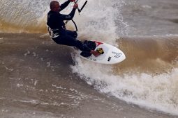 Eric Fomberteau, Maitres du vent, Sport, Kitesurf