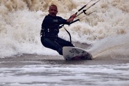 Eric Fomberteau, Maitres du vent, Sport, Kitesurf