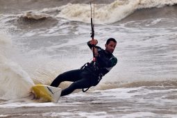 Sylvain Caron, Maitres du vent, Sport, Kitesurf